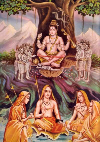 Guru Ashtakam was written by Shri Adi Shankaracharya and tells about the necessity of the Guru and attaching our mind to the Lotus Feet of the Guru 
